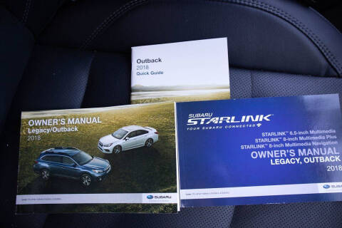 2018 Subaru Outback 2.5i Limited