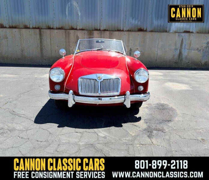 1958 MG MGA