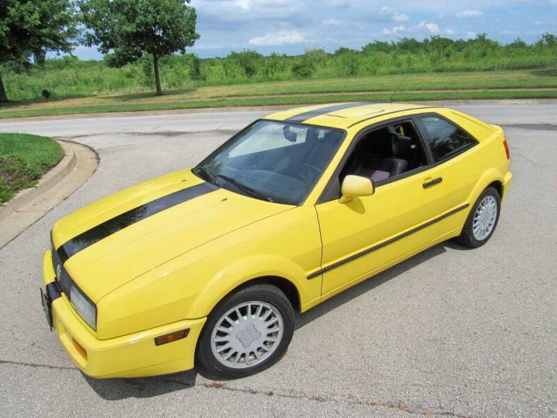1990 Volkswagen Corrado for sale at KC Classic Cars in Excelsior Springs MO