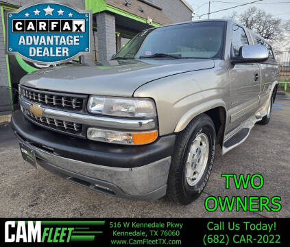 2000 Chevrolet Silverado 1500 for sale at Camfleet in Kennedale TX