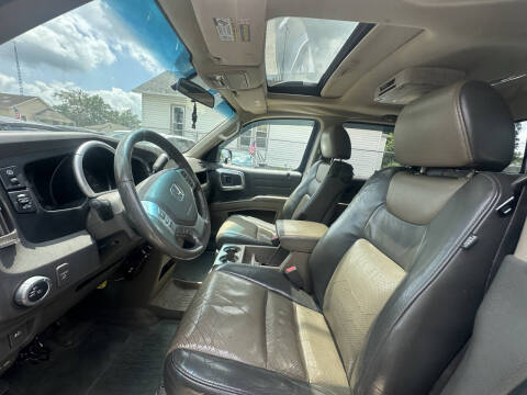 2006 Honda Ridgeline RTL w/Moonroof w/XM w/Navi