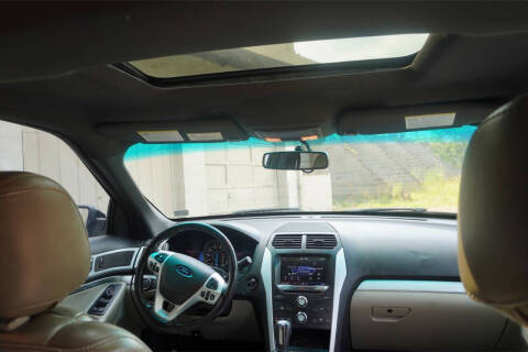 2013 Ford Explorer XLT