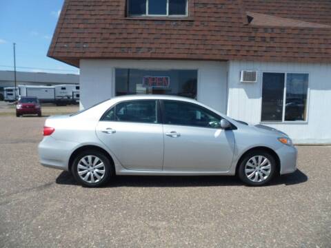 2013 Toyota Corolla for sale at Paul Oman's Westside Auto Sales in Chippewa Falls WI