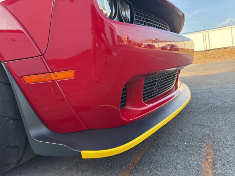 2018 Dodge Challenger SRT Demon