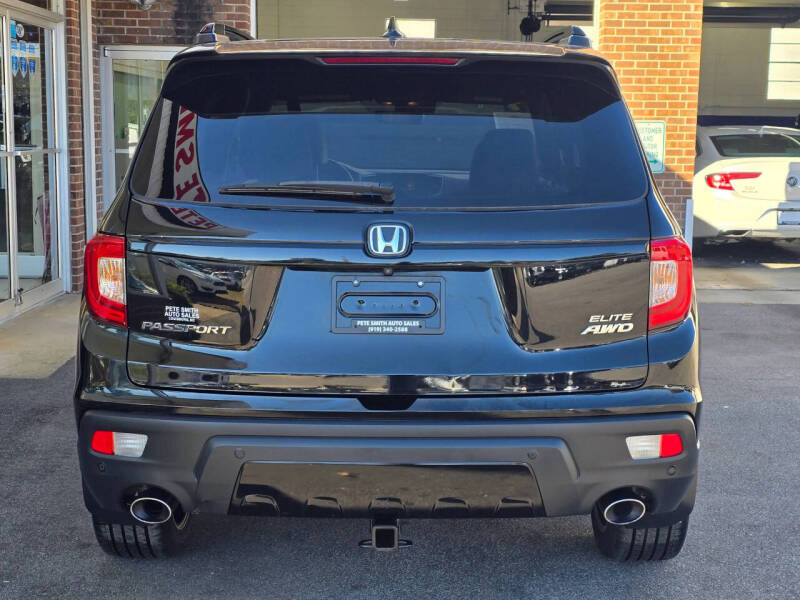 2019 Honda Passport Elite