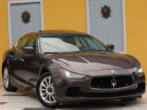 2014 Maserati Ghibli for sale at Paradise Motor Sports LLC in Lexington KY