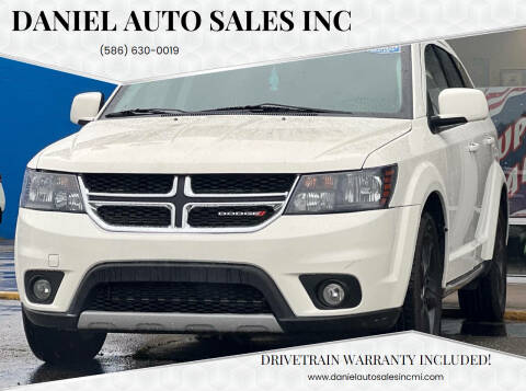 2019 Dodge Journey for sale at Daniel Auto Sales Inc in Clinton Township MI