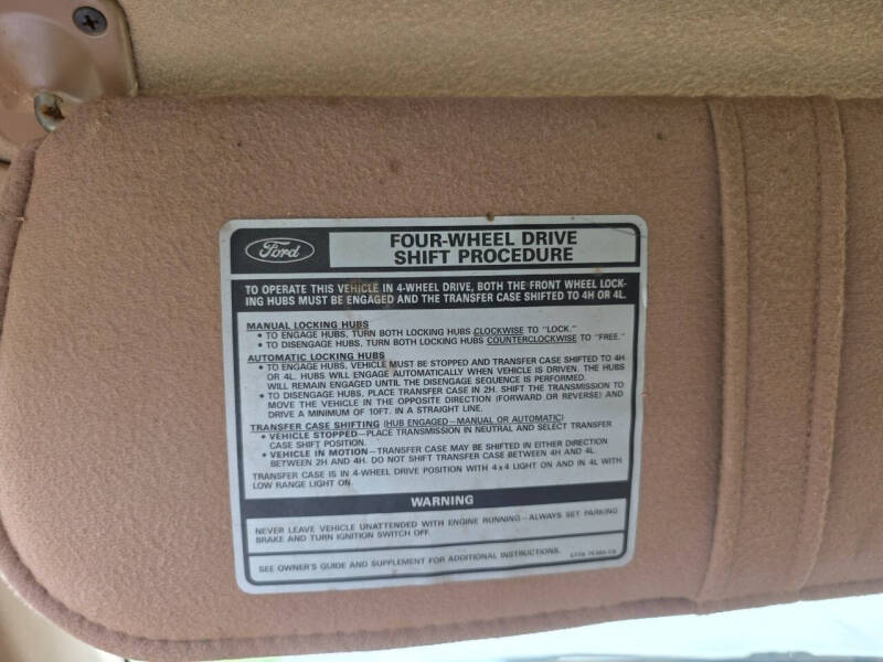 1988 Ford Bronco