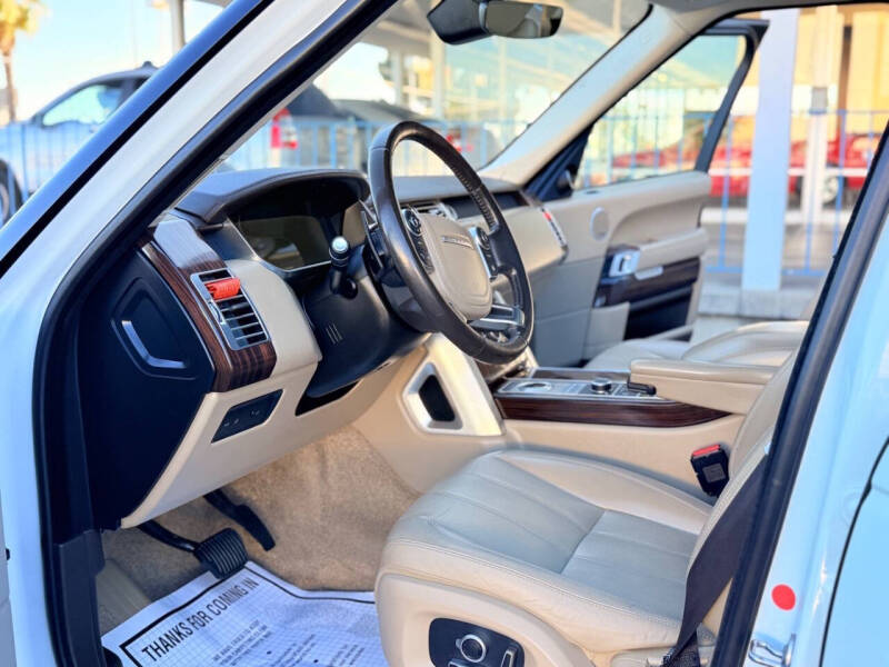 2017 Land Rover Range Rover HSE Td6