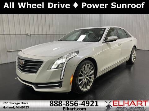 2018 Cadillac CT6 for sale at Elhart Automotive Campus in Holland MI