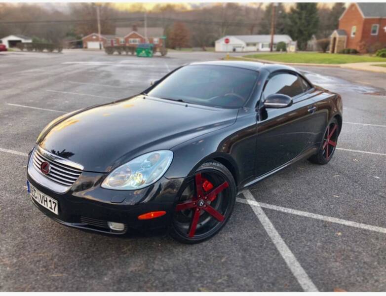2003 Lexus SC 430 for sale at KB Auto Mall LLC in Akron OH