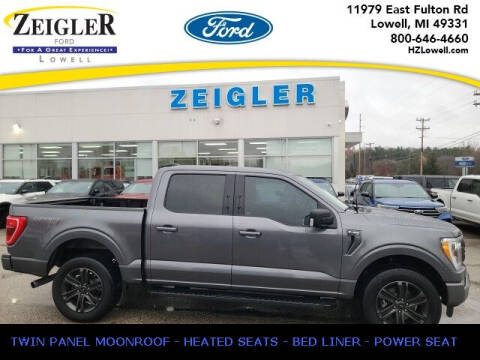 2022 Ford F-150 for sale at Zeigler Ford of Plainwell - Jeff Bishop in Plainwell MI