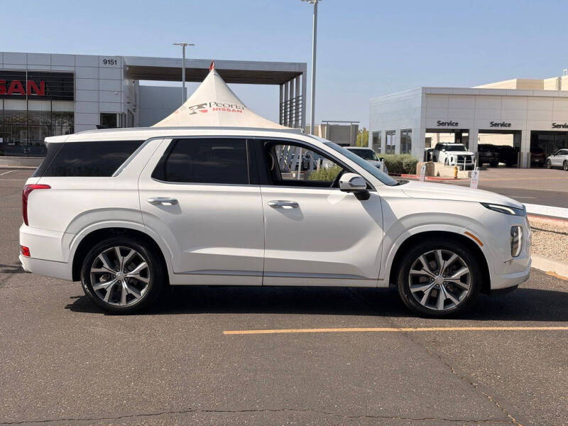 2021 Hyundai Palisade Limited