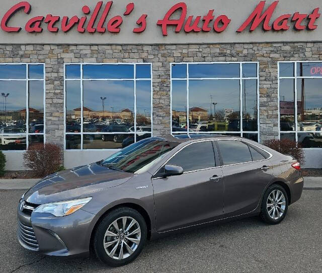 2017 Toyota Camry Hybrid