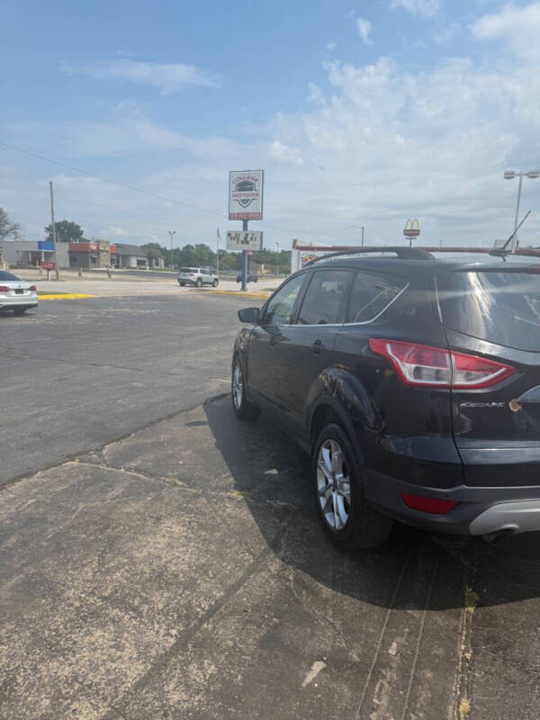2014 Ford Escape Titanium
