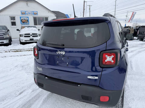 2016 Jeep Renegade Latitude