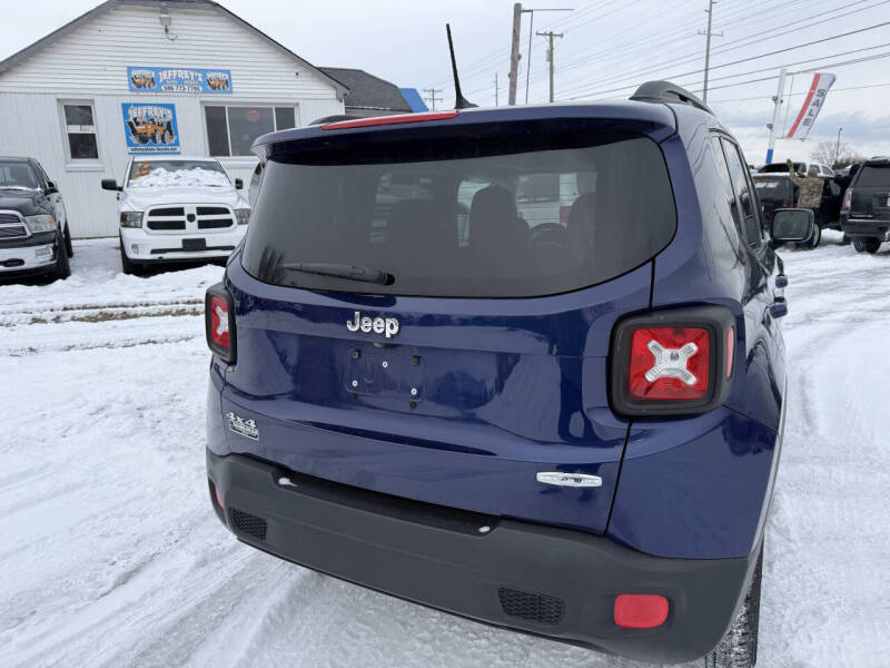 2016 Jeep Renegade Latitude