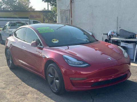2020 Tesla Model 3 Standard Range Plus