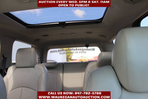 2012 GMC Acadia SLT-1