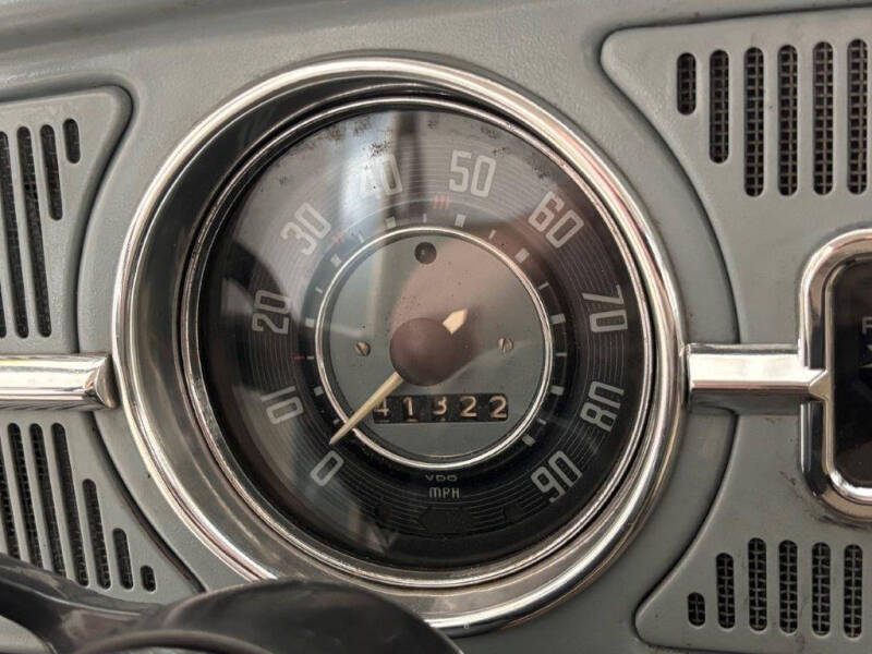 1967 Volkswagen Beetle