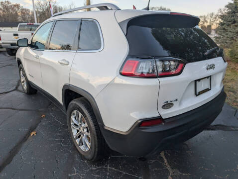 2019 Jeep Cherokee Latitude Plus