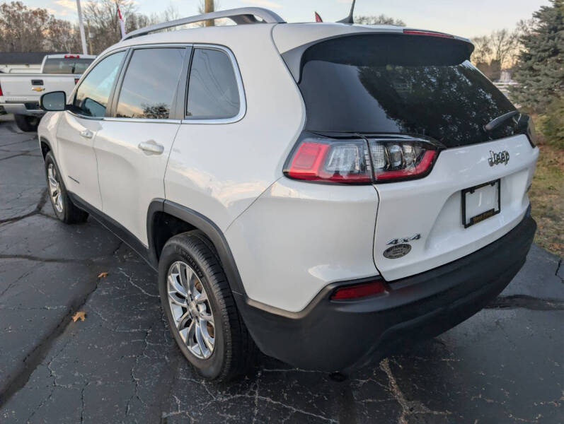 2019 Jeep Cherokee Latitude Plus
