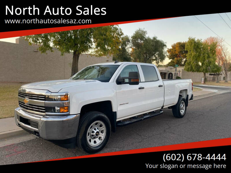 2016 Chevrolet Silverado 3500HD for sale at North Auto Sales in Phoenix AZ