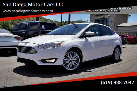 2017 Ford Focus for sale at San Diego Motor Cars LLC in Spring Valley CA