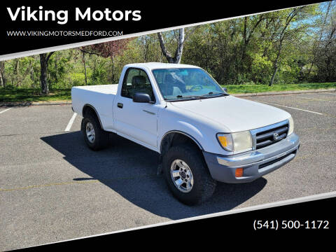 1999 Toyota Tacoma for sale at Viking Motors in Medford OR