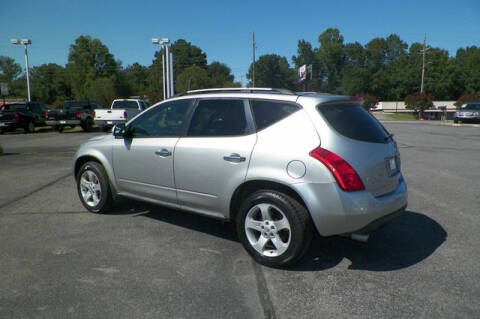 2003 Nissan Murano SL