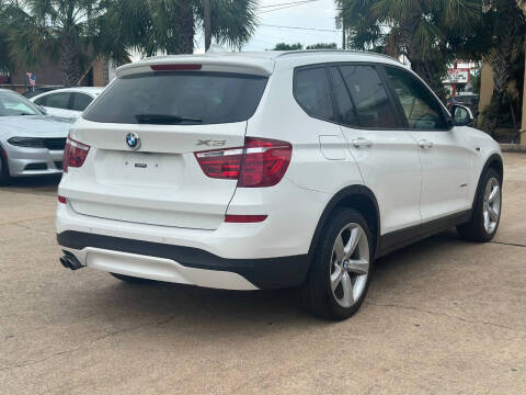 2017 BMW X3 sDrive28i