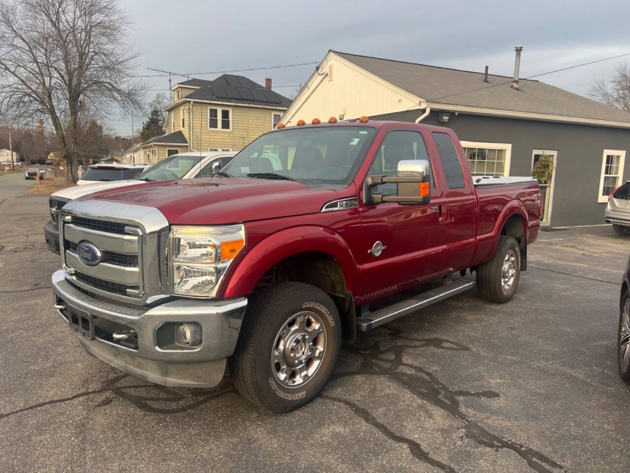 2016 Ford F-350 Super Duty for sale at James Motors Inc. in East Longmeadow, MA