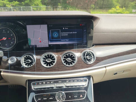 2018 Mercedes-Benz E-Class E 400