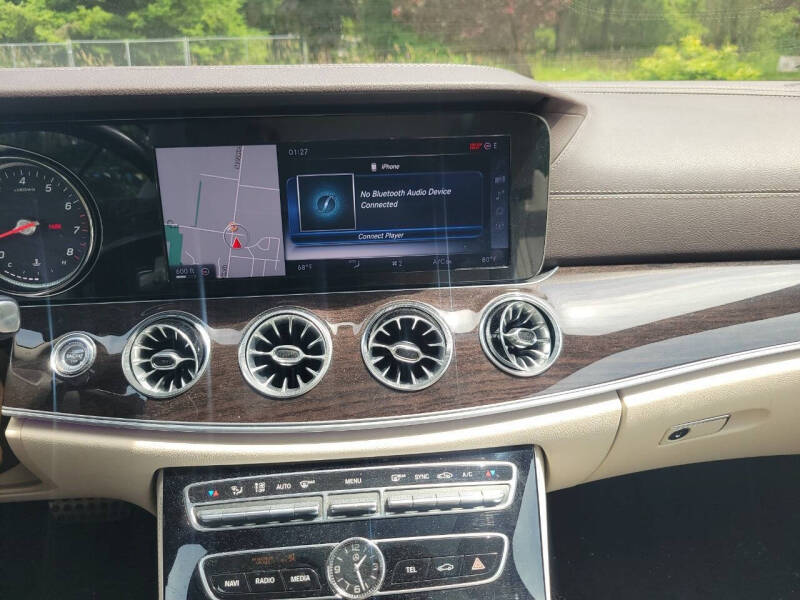 2018 Mercedes-Benz E-Class E 400