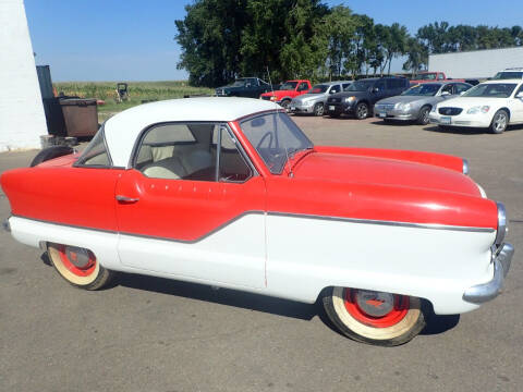 1960 Nash Metropolitan for sale at Salmon Automotive Inc. in Tracy MN