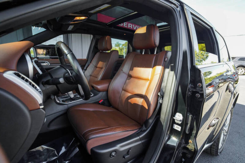 2018 Jeep Grand Cherokee Summit