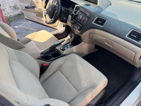2013 Honda Civic LX