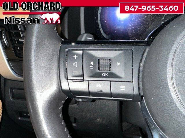 2023 Nissan Rogue Platinum