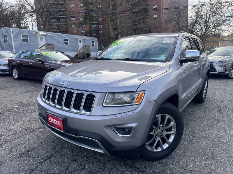 2015 Jeep Grand Cherokee Limited photo 2