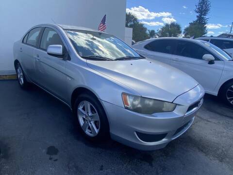 2008 Mitsubishi Lancer for sale at Mike Auto Sales in West Palm Beach FL