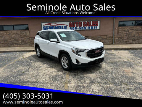 2021 GMC Terrain SLE