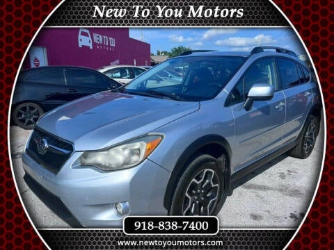 2014 Subaru XV Crosstrek for sale at New To You Motors in Tulsa OK