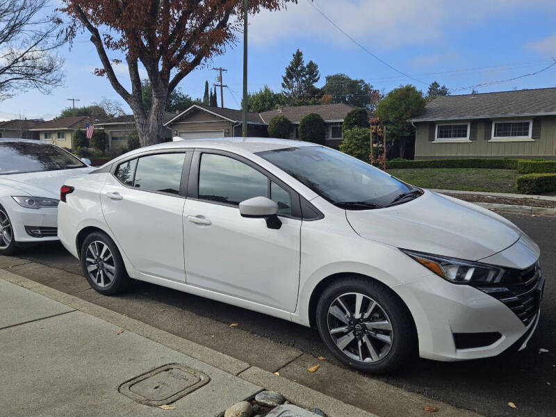 2023 Nissan Versa SV
