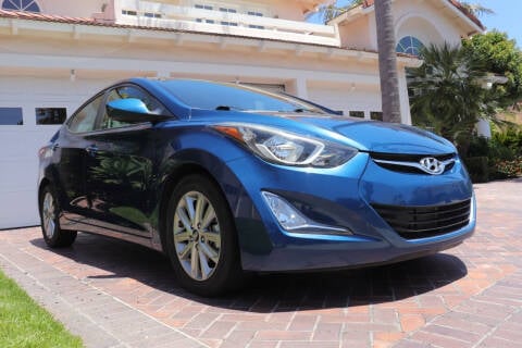 2014 Hyundai Elantra for sale at Newport Motor Cars llc in Costa Mesa CA