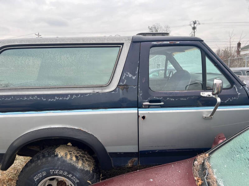 1989 Ford Bronco for sale at Excite Auto and Cycle Sales in Columbus OH