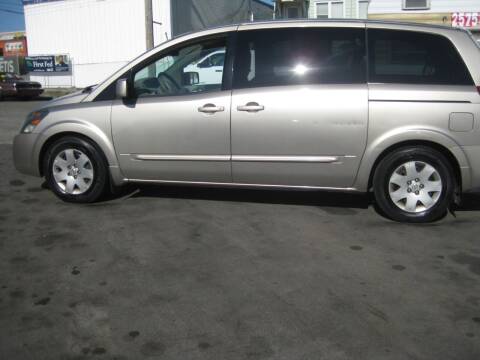 2004 Nissan Quest for sale at UNIVERSITY MOTORSPORTS in Seattle WA