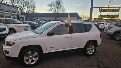 2015 Jeep Compass for sale at GO GREEN MOTORS in Lakewood CO
