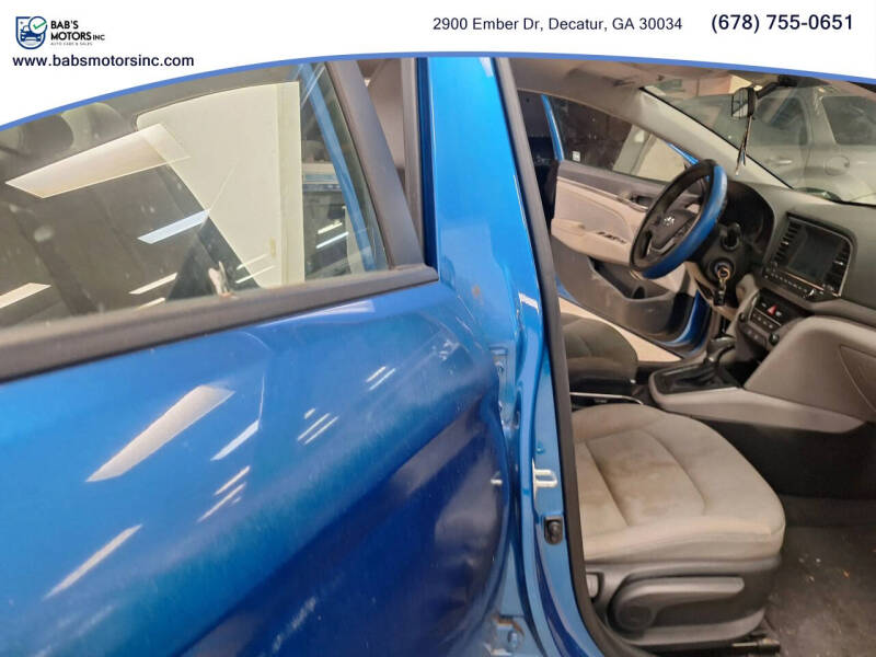 2017 Hyundai Elantra