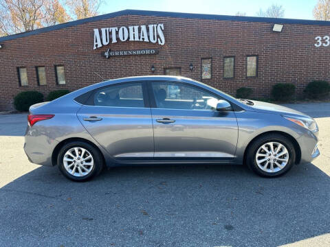 2020 Hyundai Accent SE