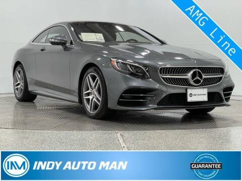 2018 Mercedes-Benz S-Class for sale at INDY AUTO MAN in Indianapolis IN